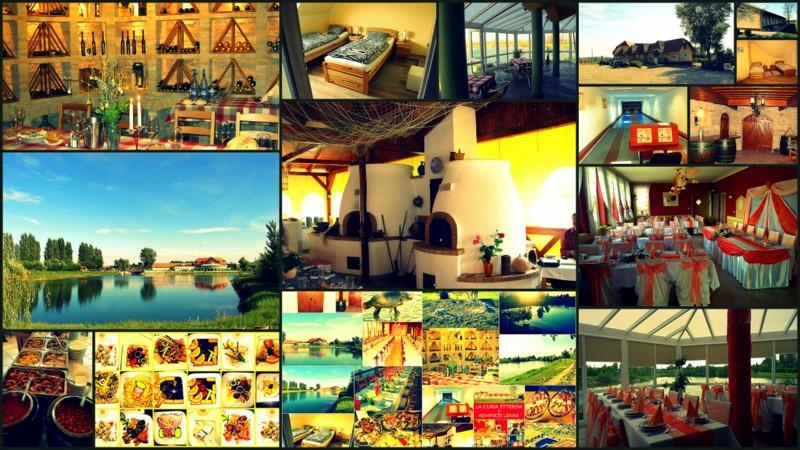 La Curia Panzio Bed & Breakfast Dunaszeg Екстериор снимка