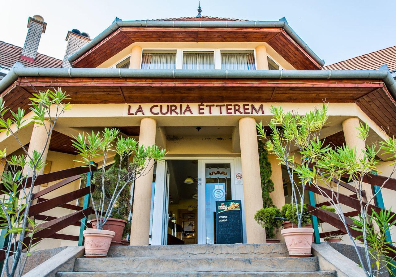 La Curia Panzio Bed & Breakfast Dunaszeg Екстериор снимка